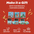 Set, Set 3.35 Oz (Pack 3) Lazika Loose Leaf Tea Black Tea, Green Tea, Earl Grey, Tea Gift for Tea Lovers