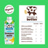 12 Pack Mooala - Organic Vanilla Bananamilk, Lunchbox Friendly, Shelf-Stable, Non-Dairy, Nut-Free, Plant-Based