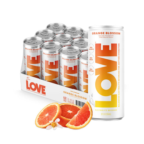 Be LOVE Lightly Flavored Electrolyte Beverage with Magnesium, Potassium & Sodium -