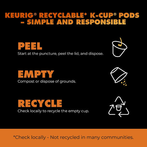 6 Packs 12 Chock Full o' Nuts Soho Morning Keurig K-Cup Pods for Keurig Brewers Premium Arabica, Mild Roast Single