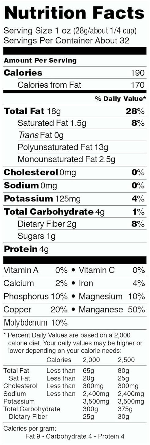 32 Nature's Eats Chopped Walnut, Ounce