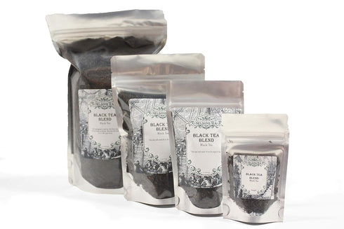 2 oz Nelson's Tea - Vanilla Almond - Black Loose Leaf Tea - Black tea, and almonds