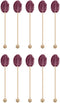 Sweet Stirs Original Flavored American Honey Spoons on Wooden Sticks Gift Pack of 10