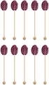 Sweet Stirs Original Flavored American Honey Spoons on Wooden Sticks Gift Pack of 10