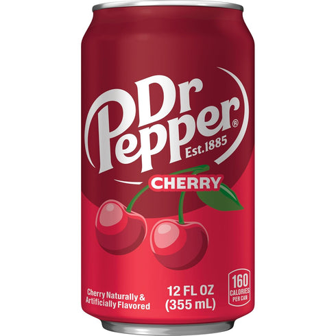 12 OZ, 12 DR PEPPER - CHERRY, PK