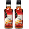 KA-ME Authentic Asian Fish Sauce, Gluten-Free, No Preservatives, 7 fl oz (Pack of 2)