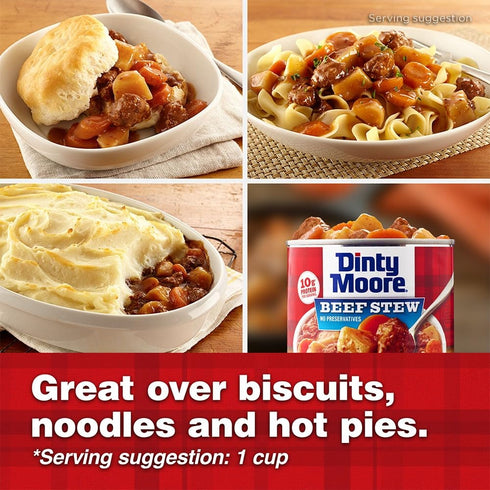 Dinty Moore 38 Oz Beef Stew With Potatoes & Carrots, Can