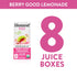 Honest Kids 8 6 Organic Berry Good Lemonade, boxes, fz ea