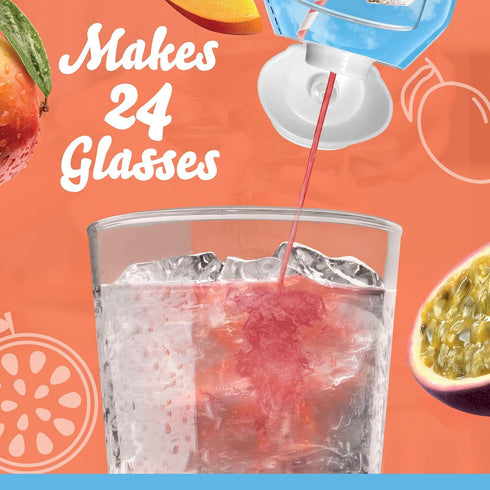 12 Count (Pack 12) Crystal Light Liquid Drink Mix, Mango Passion Fruit