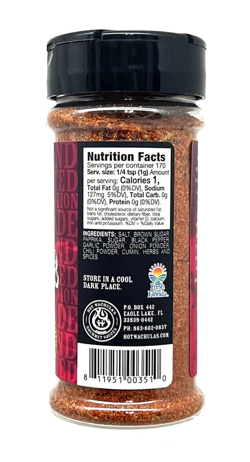 Hot Wachula’s Killer Rub | Ultimate BBQ Rub Seasoning for Smokers and Grill Masters | Perfect Barbecue Seasoning for Smoking & Grilling | Premium BBQ Spices & Dry Rubs for All Meats