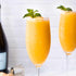 Frozen 10 Cocktail Drink Mix - Makes Peach Bellini Slushies - Drink Powder Pouches for Alcohol - All Natural Low Sugar