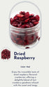 Packed 2LB Nuts To You Dried Raspberry flavored Cranberries | Sweetened with Raspberry Juice Gluten Free Non-GMO No