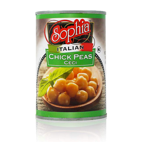 Sophia Italian Beans - Chick 14oz (6-pack)