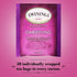 50 Count (Pack 3) Twinings Darjeeling Tea - A Delicate, Dry Black Tea, Sophisticated Coffee Alternative with Less
