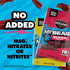 Pack (6 Pack) 0.9 oz 10g 100% 6 Count Jack Link's x MrBeast Beef Jerky, Original & Teriyaki Beef Jerky Variety - Bags