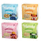 MAMUKO Organic The Beginning Pasta 4-Pack Variety Mix (Ditalini, Stelline, Risone, Capellini) Quick-Cook