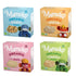 MAMUKO Organic The Beginning Pasta 4-Pack Variety Mix (Ditalini, Stelline, Risone, Capellini) Quick-Cook