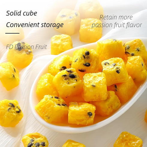 WXYTYSFA 5.2 oz/150g FD Passion Fruit, Baking and Beverage Preparation, Sealed Jar