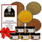 Chef Cherie MOROCCAN Seasonings Kit - KOSHER - Spice Gift Sets - 5 Jar