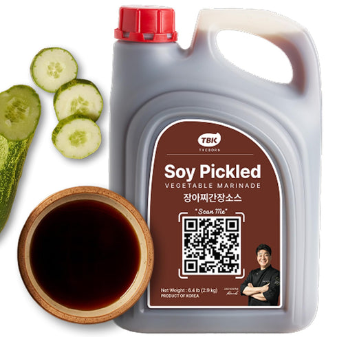 TBK THEBORN Soy Pickled Vegetable Marinade, Quick Pickle Brine for Onions, Radish,