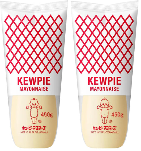KEWPIE Mayonnaise (Product of Japan), 450g (Pack of 2)