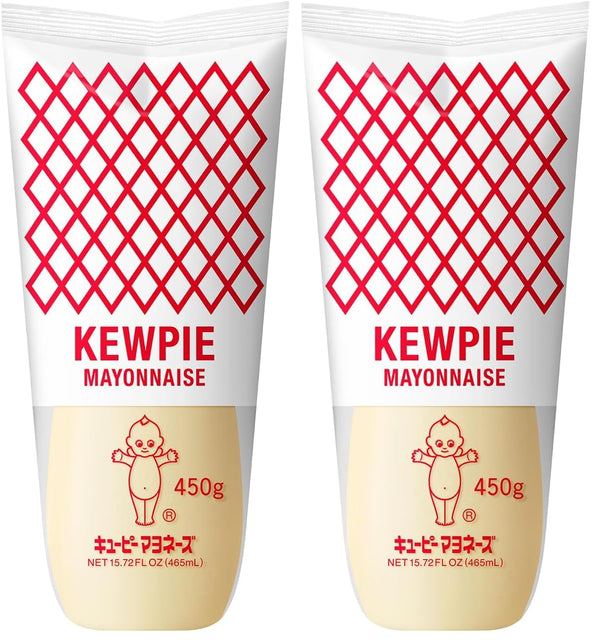 KEWPIE Mayonnaise (Product of Japan), 450g (Pack of 2)