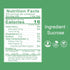 (2.2lb) SUN RIGHT Natural Crystal Rock Sugar Pure Cane Sweetener for Baking, Desserts, Tea, Coffee, Beverages, Herbal