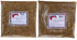 Bolner's Fiesta Extra Fancy Sausage Seasoning 2 Flavor 4 Bag Variety Bundle: (2) Italian
