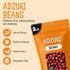 100% 2 lb Packed Oh! Nuts Adzuki Beans - Raw - Natural - - Dried Red Mung Beans from Thailand - in New York Zip-Seal