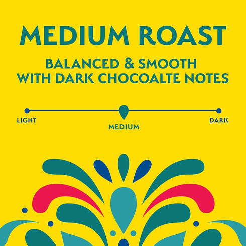 10 Count (Pack 6) Caf Bustelo Medium Roast, Single Serve Coffee Pods