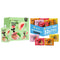 Hethstia High-Protein Ramen Variety 6-Pack and Konjac Jelly Peach Flavor Drinkable Snack,