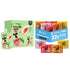 Hethstia High-Protein Ramen Variety 6-Pack and Konjac Jelly Peach Flavor Drinkable Snack,