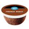 Amazon Brand - Happy Belly Dark Roast French Roast Coffee Pods, Compatible with K-Cup Brewer, 96 Count