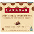 6 9.6 oz Larabar Chocolate Chip Cookie Dough Fruit and Nut Bars, Gluten Free and Vegan, Ct