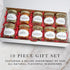 C&J Farms Texas Artisan Seasonings Set- 10 C&J Farms Texas Gourmet Artisan Seasonings Gift of Seasonings Gift Pc.