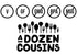 Dozen A Cousins Meals Ready to Eat, Vegan and Non-GMO Seasoned Beans Made with Avocado Oil (Trini Chickpea Curry