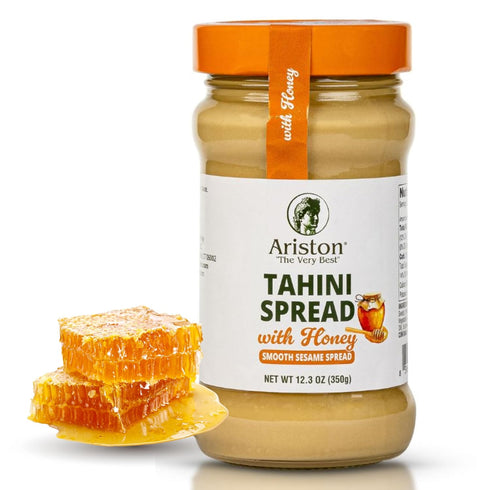 Ariston The Very Best Tahini with Honey Sesame & Honey Tahini Spread