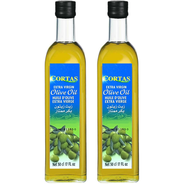 Cortas - Extra Virgin Olive Oil, 500 ml (2 PACK)