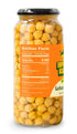 Impulse Beams 100% 3 19 Oz Impulse Beans Organic Garbanzo Beans - ingredients - Recyclable, resealable glass jars