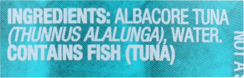 Sustainable Seas Albacore 5 , Tuna Chunky In Water, Ounce