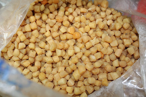(0.5lb/8Ounces/227g) packages Sweet Post Scallop Dried Qingdao Scallops Order by mail from USA