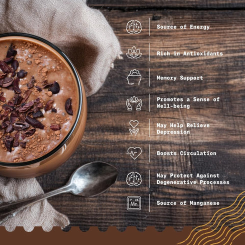 1 lb. NaturaleBio Cacao Nibs Organic Unsweetened, Non-Alkalized and Pure. Sugar-Free Dark Chocolate Chips Substitute.