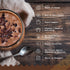 1 lb. NaturaleBio Cacao Nibs Organic Unsweetened, Non-Alkalized and Pure. Sugar-Free Dark Chocolate Chips Substitute.