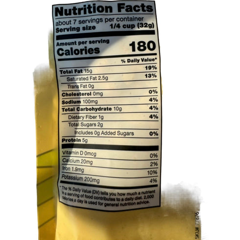 Generic 8 oz Trader Joe's Ranch Seasoned Cashews