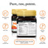 510+) 8.8 oz Good Natured Manuka Honey (MGO - High Grade Raw Manuka Honey Medical Grade, Non-GMO, Lab-Tested & AMHA