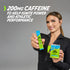 0.08oz Packets, 10 Pack, Fast Twitch Energy Drink Mix from Gatorade Powder Sticks, Cool Blue, Zero Sugar, Caffeine