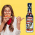 KICKIN' Carolina Reaper Hot Sauce, 5 oz, Premium Gourmet for Chicken Wings and Breakfast Burritos