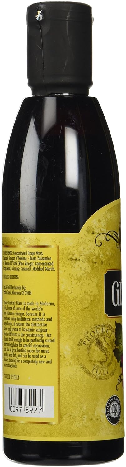 Trader Joe's Set 2 8.5 oz) Trader Giotto's Balsamic Glaze - of (Each fl