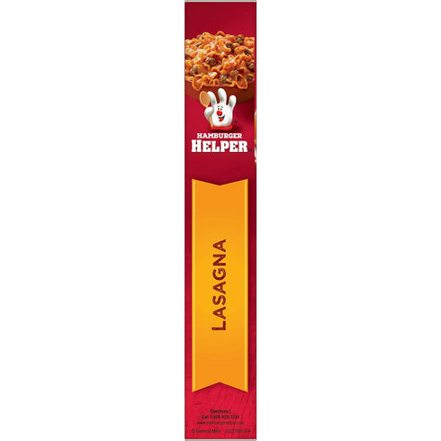 Hamburger Helper 6.9 Oz, (Pack 4) Lasagna