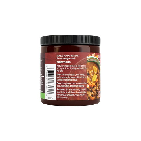 6oz Orrington Farms Vegan Beef Flavored Broth Base, Bring Flavor to Your Favorite Soups & Stews, Gluten Free